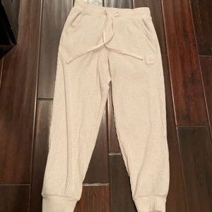 ALO ribbed joggers